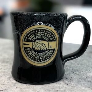 🖤. 2019 Society of Strong Coffee Death Wish Coffee Mug 🖤 Limited Edition